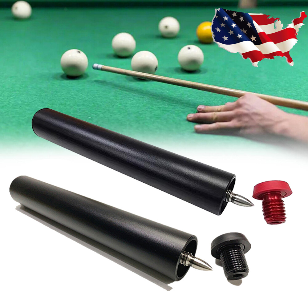 Pool cue extension (8 inch) New Version + Extra Bumper