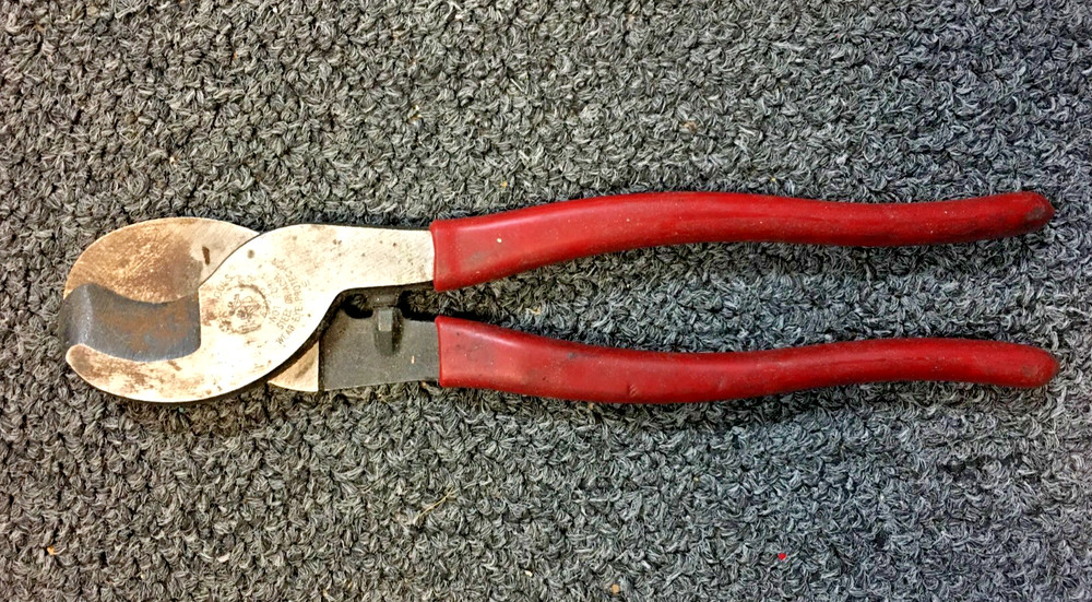 Klein Tools 9" High Leverage Cable Cutters 63050