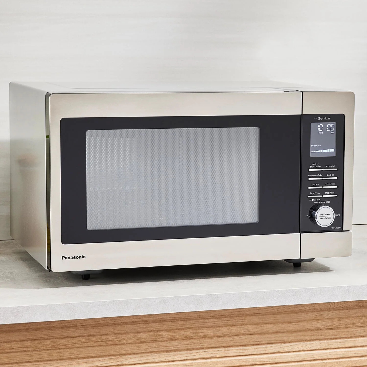 Panasonic NN‑CD65NS 1.3 Cu.Ft. 1200W MultiOven Microwave - Certified Refurbished