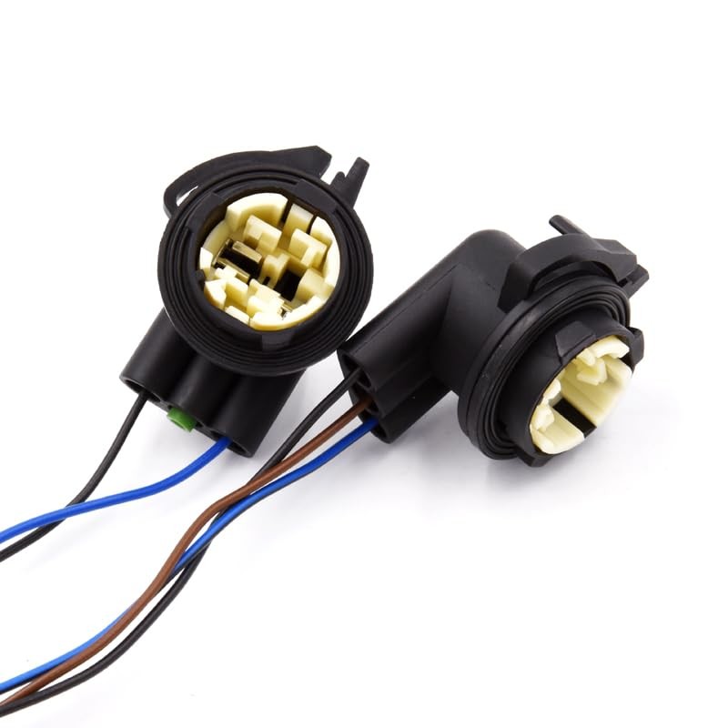 Left Driver Side Tail Light Direct Wiring Harness Kit Compatible with Chevy