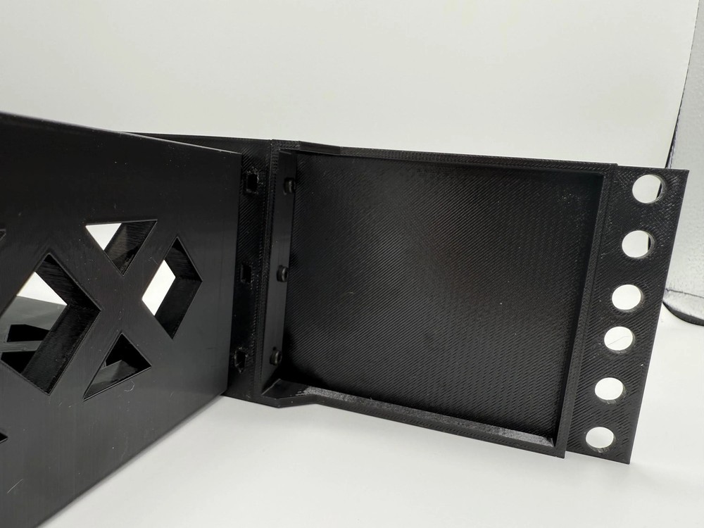 Spectrum Modem 2U Rack Mount w/ keystone jack