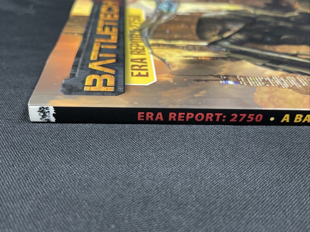 BattleTech Era Report 2750 Sourcebook OOP Catalyst - VG 2012