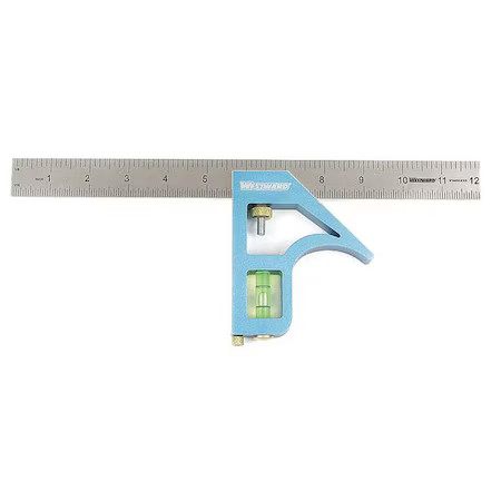 Westward 4Mry1 Combination Square, 12In