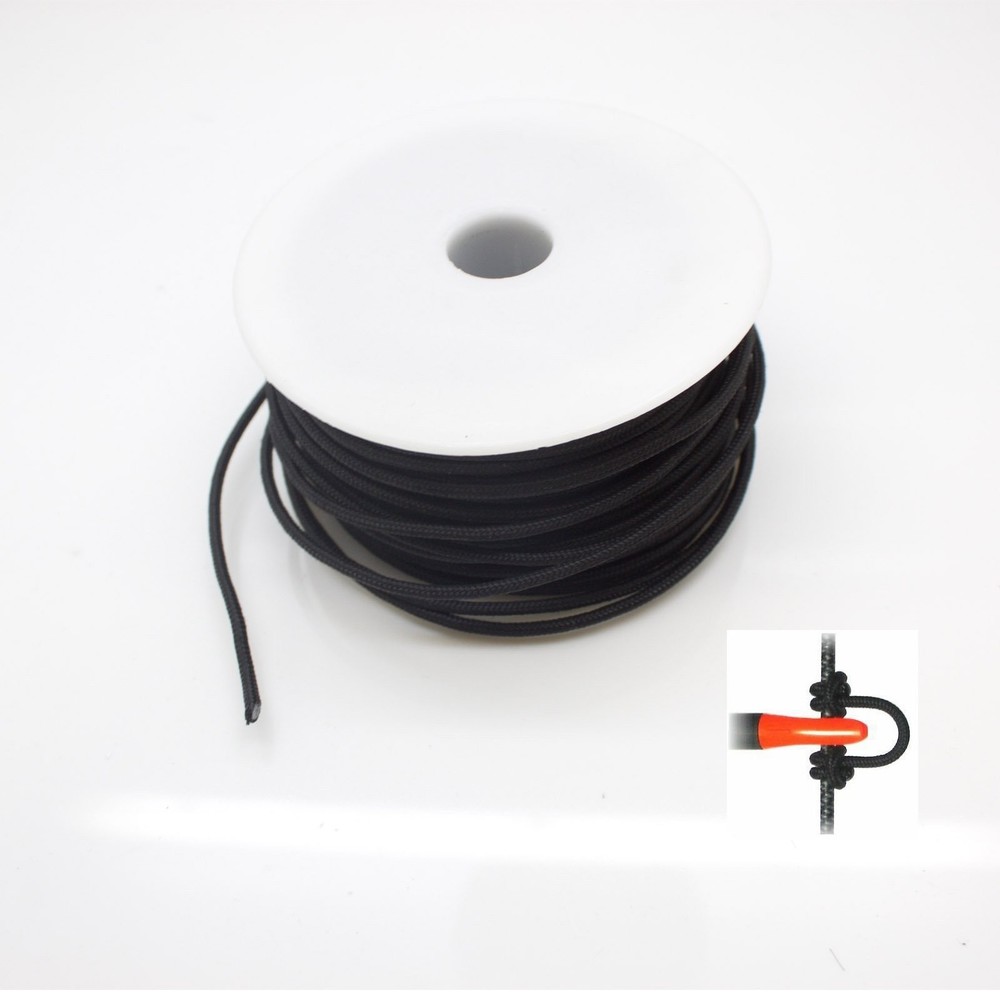 100 FT Release Nock Archery Compound Bow D-Loop Durable Wire