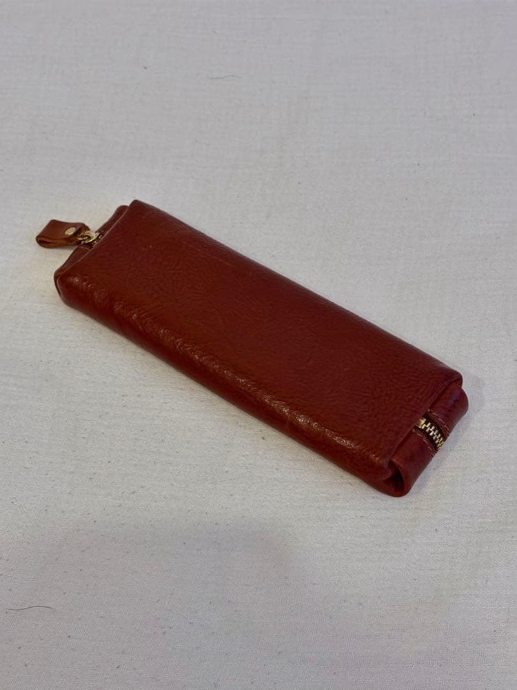 Hertz leather pencil case GS-67
