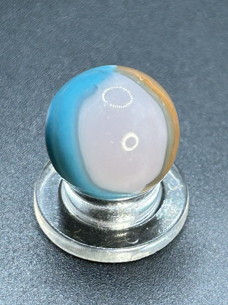 Vitro Easter Egg Marble Vintage Marbles 0.591”