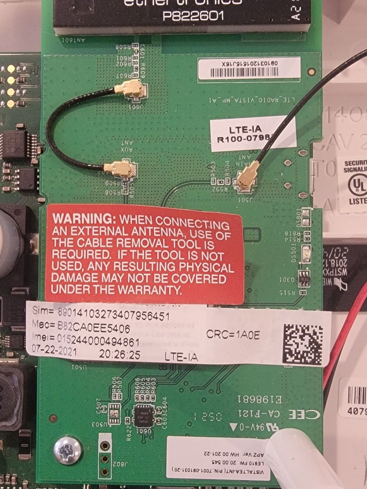 Resideo LTE-1A Cellular Comunicator