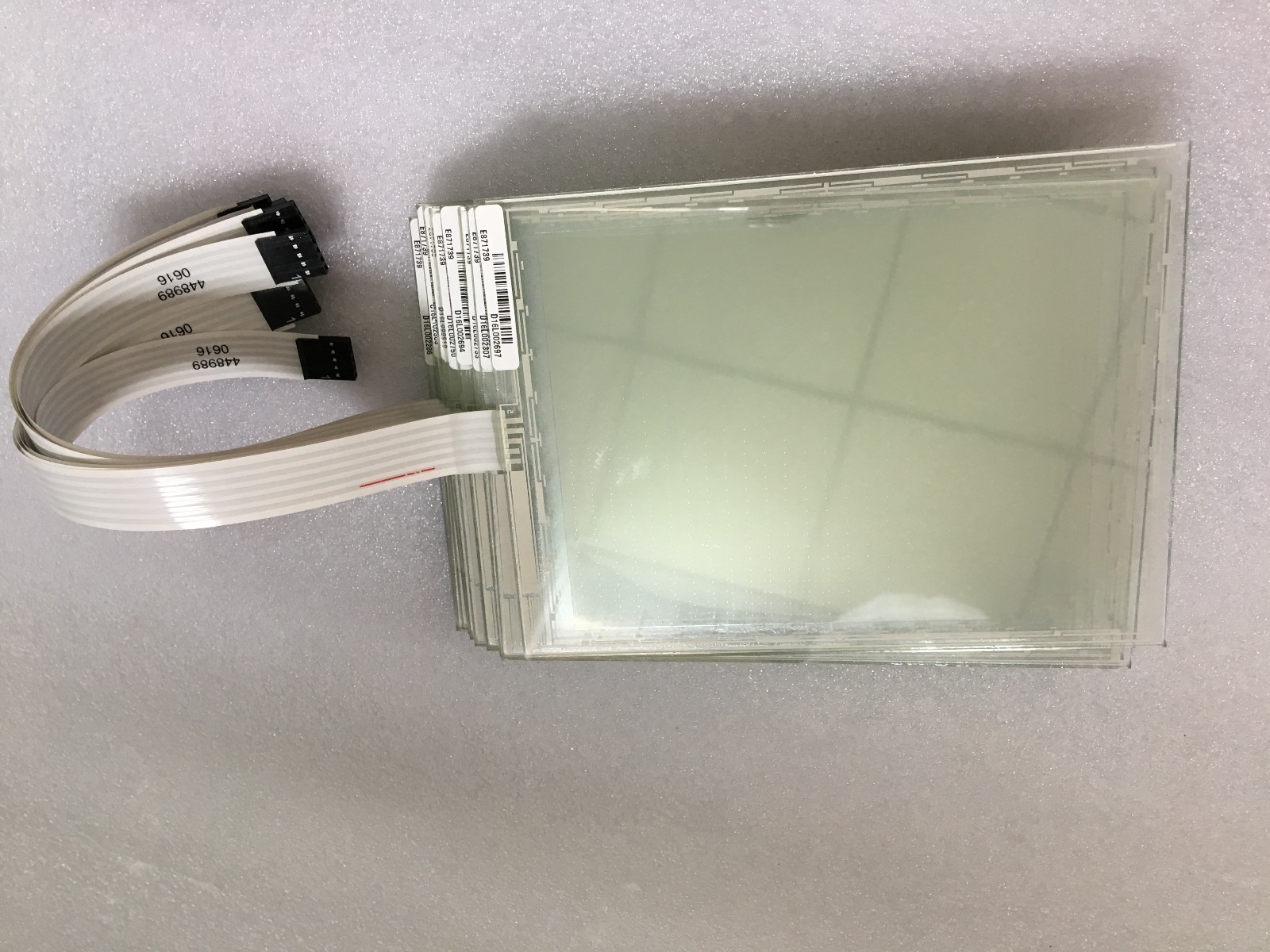 New E598216 SCN-AT-FLW23.0-Z01-0H1-R Touch Screen Glass +tracking ID