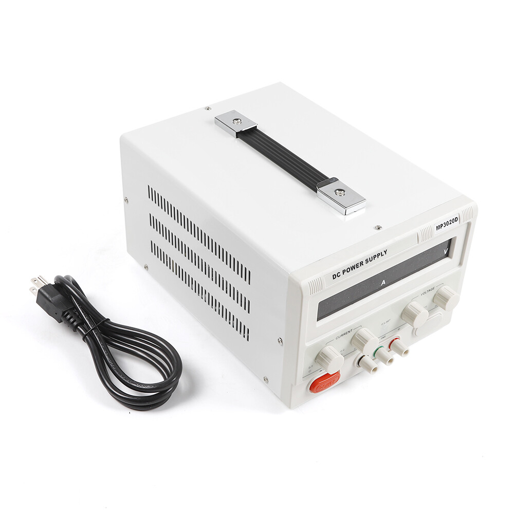 30V 20A Variable DC Power Supply Precision Adjustable Lab Grade Regulated Power