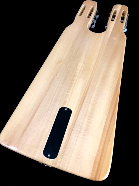 CUSTOM DOUBLE NECK 6/6 WESTERN SWING SUNBURST ELECTRIC LAP STEEL GUITAR