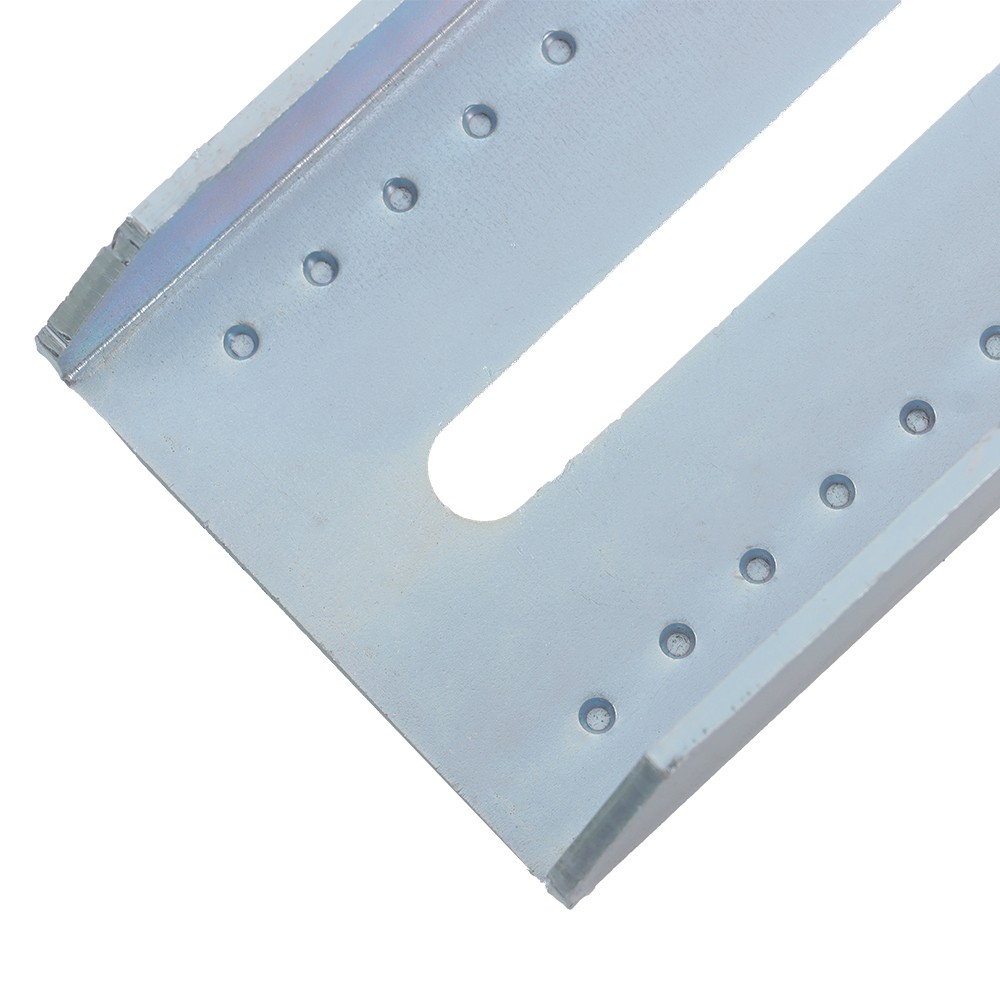 4Pcs 8" Galvanized Swivel Top Bunk Bracket Kit with Hardware Boat Trailer 2x3