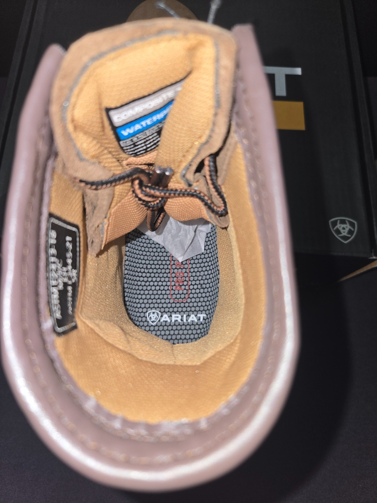 Ariat Workhog H2O Comp Toe Men's Work Boots Sizes 8.5-14