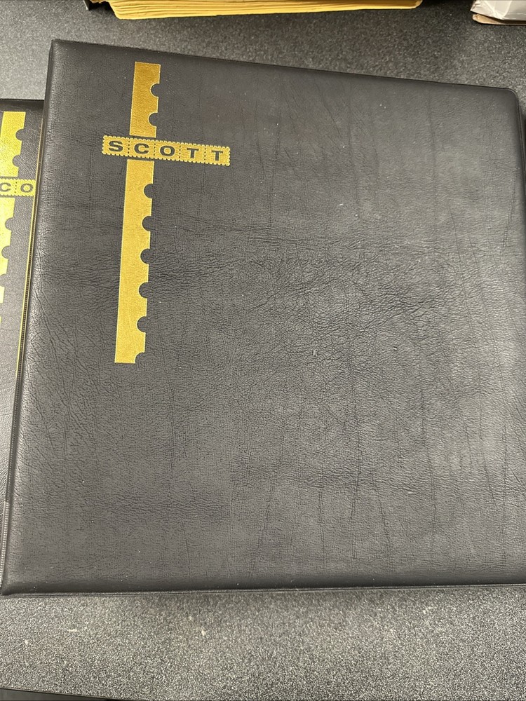 3x Stamp Sheet Books ( 2 Scott )