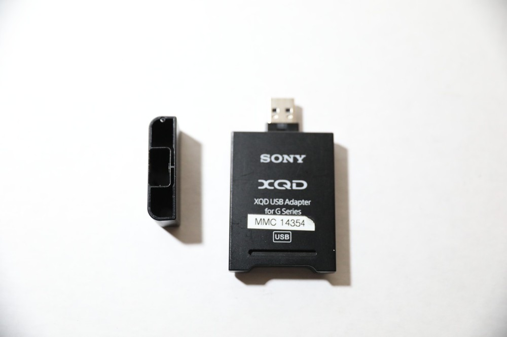 Sony XQD USB Memory Card Adapter Reader for G Series