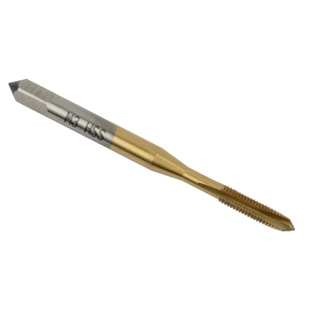 Thread Taps Hand Tool HSS High Temperature M2-M6 Machine Screw Tapping