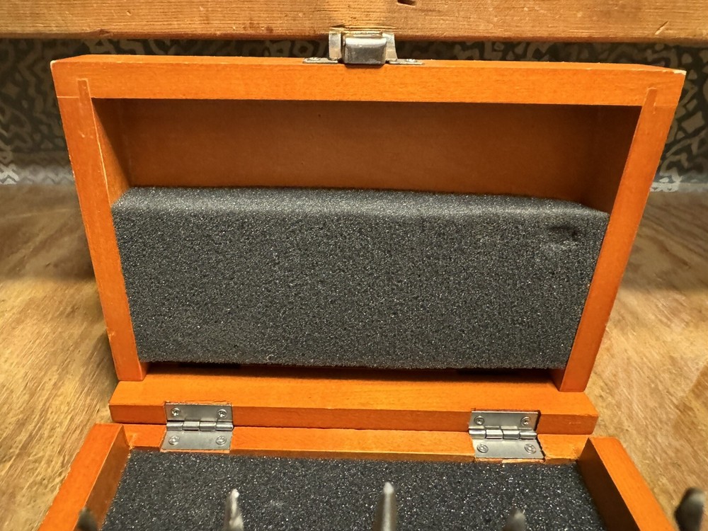 Countersink woodworking Drill Bit tools Set With Box