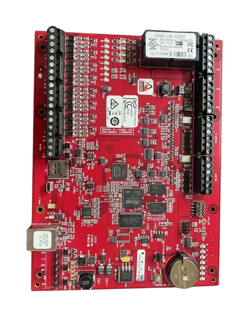 Lenel LNL-X2220 Intelligent Dual Reader Controller