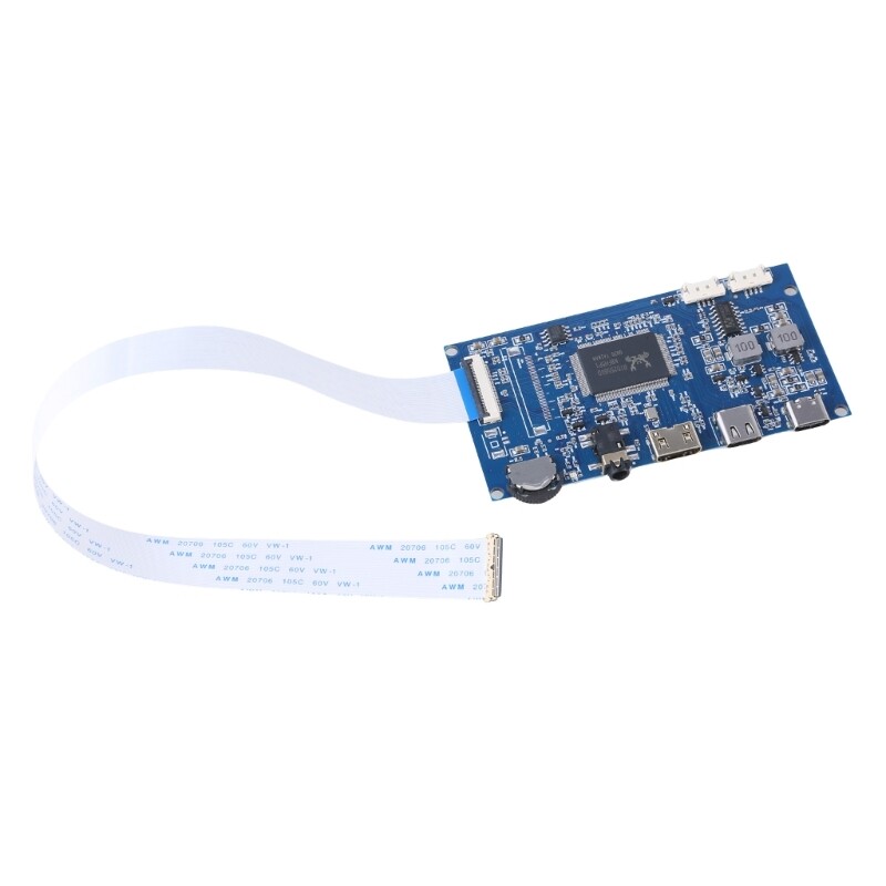 Portable LCD Driver Board Notebook LCD Screen Controller Board 30pin EDP