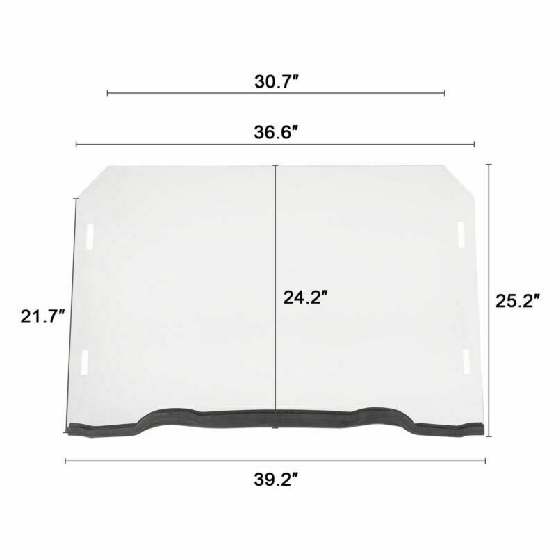UTV Full Clear Windshield for 2014-2021 Polaris RZR 900 S RZR 1000 XP 1000 /4