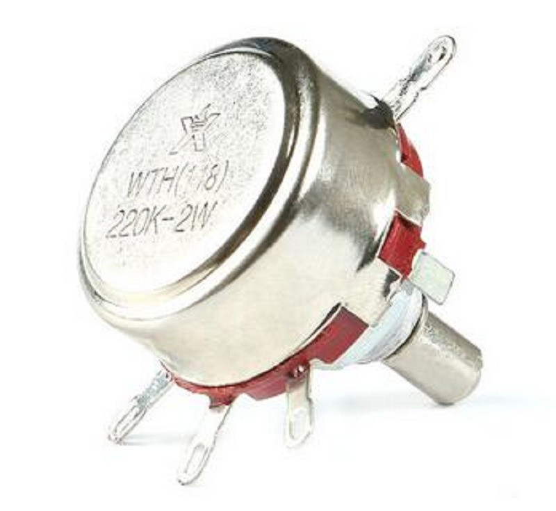 WTH118 1A 2W 220K Potentiometer Variable Resistor