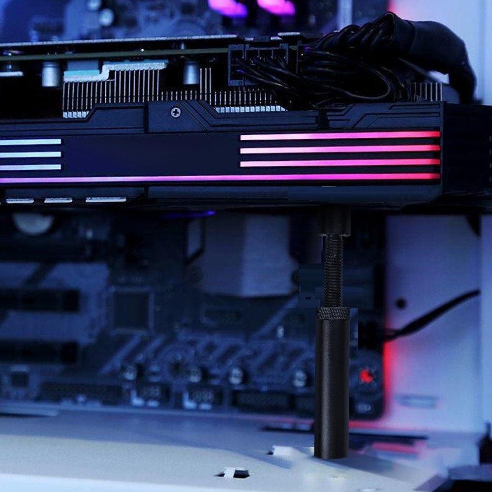 Graphics Card GPU Support Bracket Three Sizes Adjustable Height Universal Vid...