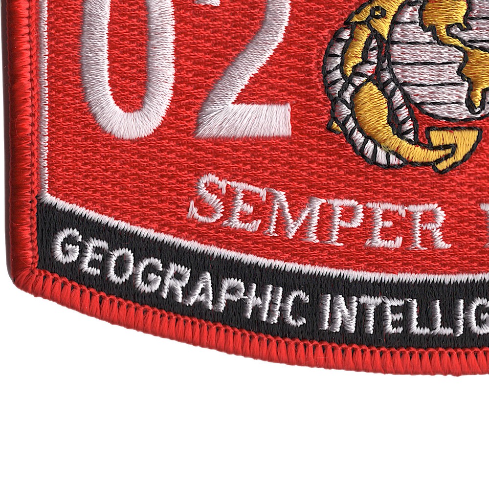 0261 Geographic Intelligence Specialist MOS Patch
