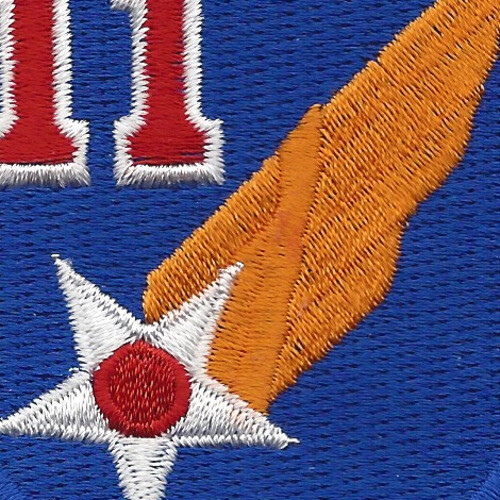 11th Air Force Shoulder Patch