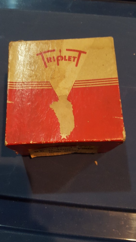 NEW ? TRIPLETT PANEL METER 327PL