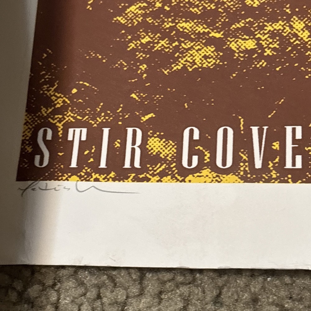 2013 The Avett Brothers 07.03.13 Stir Cove Council Bluffs, IA Poster!