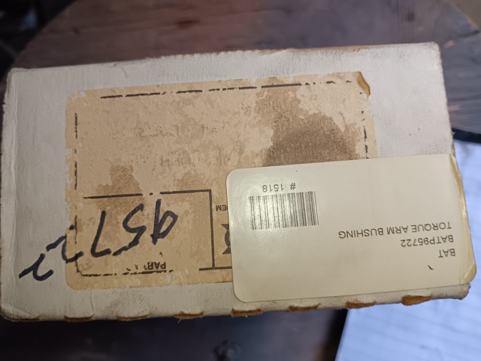 New Batco Torque Arm Bushing for Mack Peterbilt 09-5722