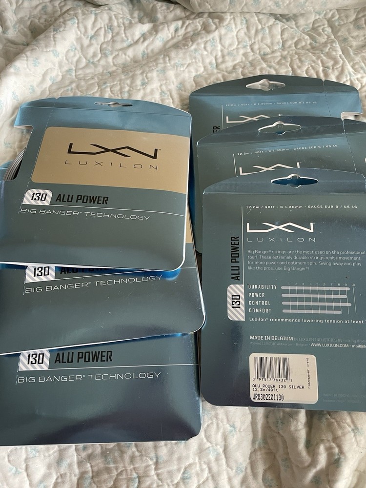 Wilson Luxilon Tennis String