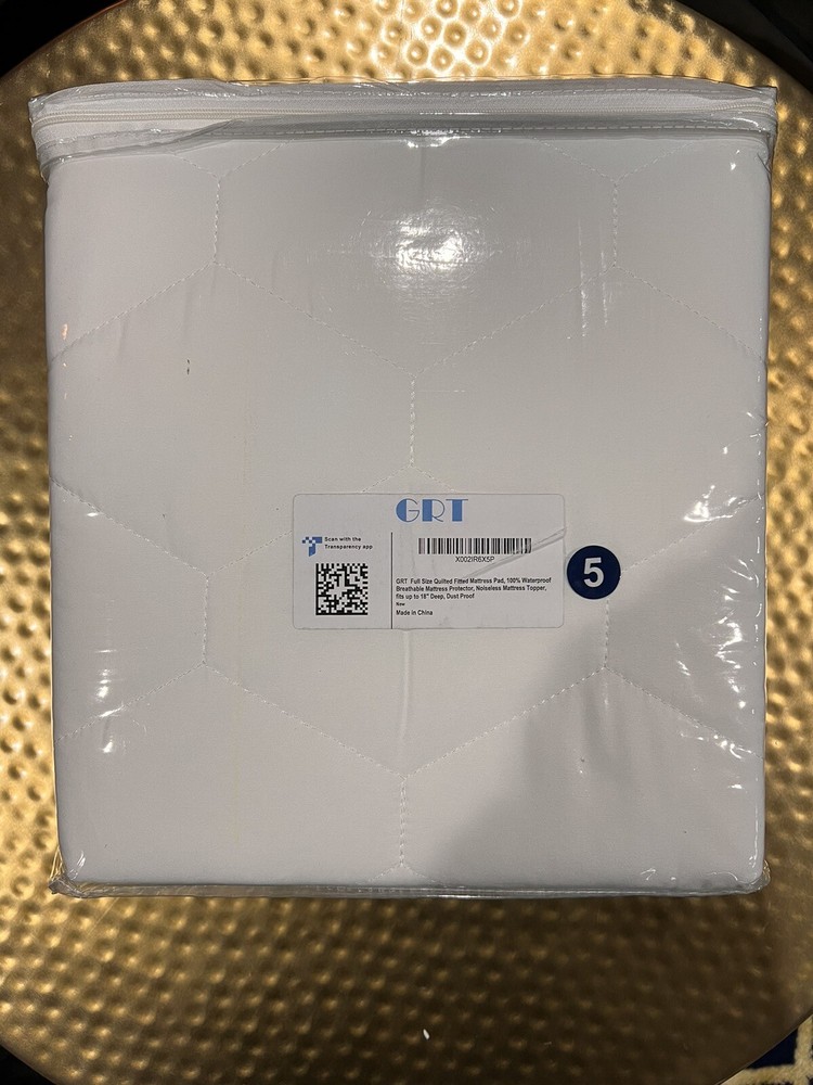 Waterproof Premium Quality Mattress Protector - Full
