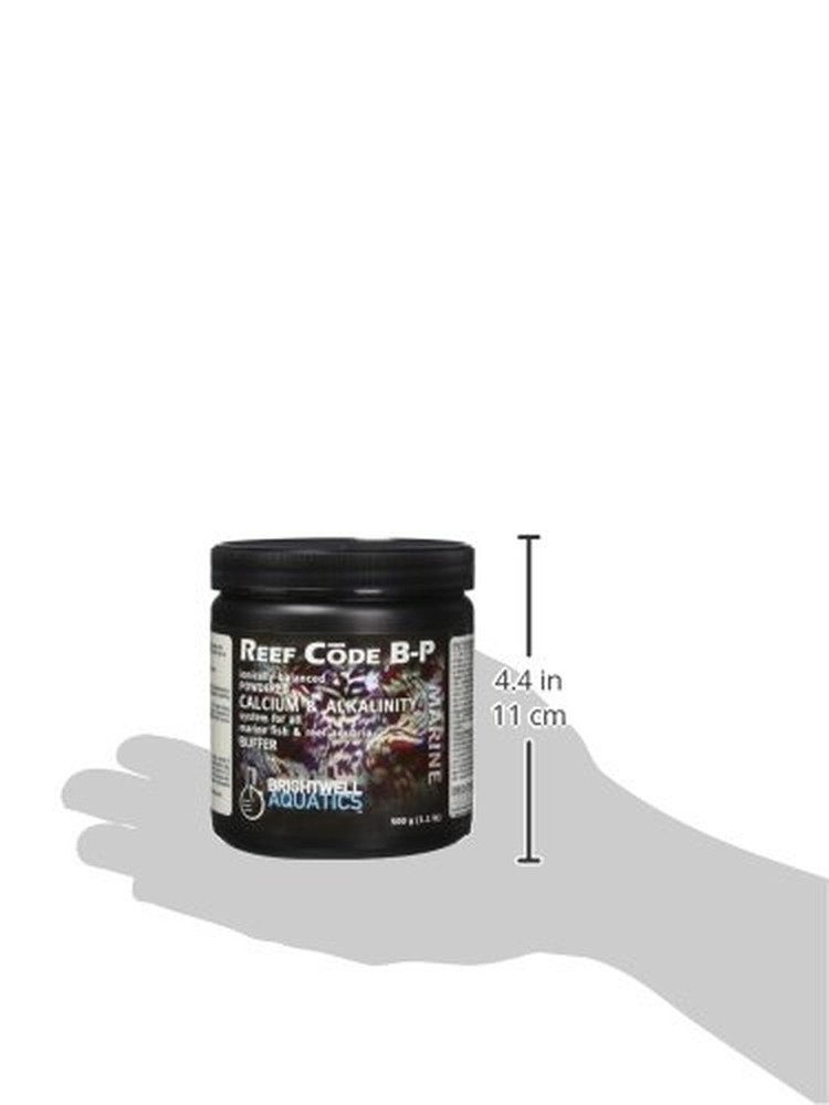 Brightwell Aquatics Reef Code B P - Powdered Calcium & Alkalinity for All Mar...