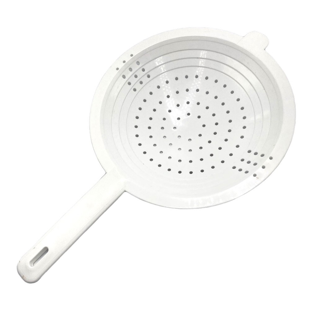 Tupperware Replacement Part For Double Colander #2150 White