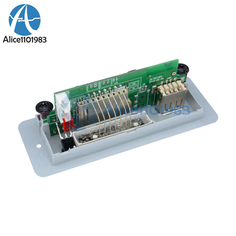 Digital 5V LCD MP3 Wireless Decoder Board USB TF SD Audio Module FM Radio Kit