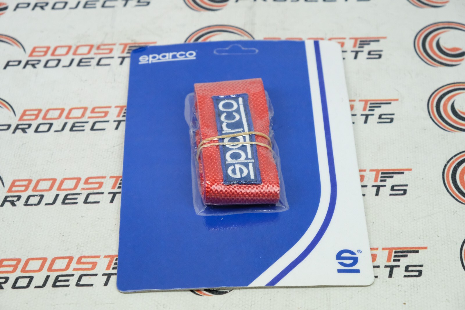 Sparco Red Polyester Tow Strap 6,600 lbs Load /0.791 ft. Leng. 01637RS IN STOCK