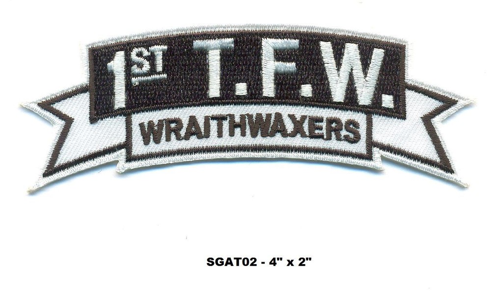 STARGATE WRAITHWAXERS PATCH - SGAT02