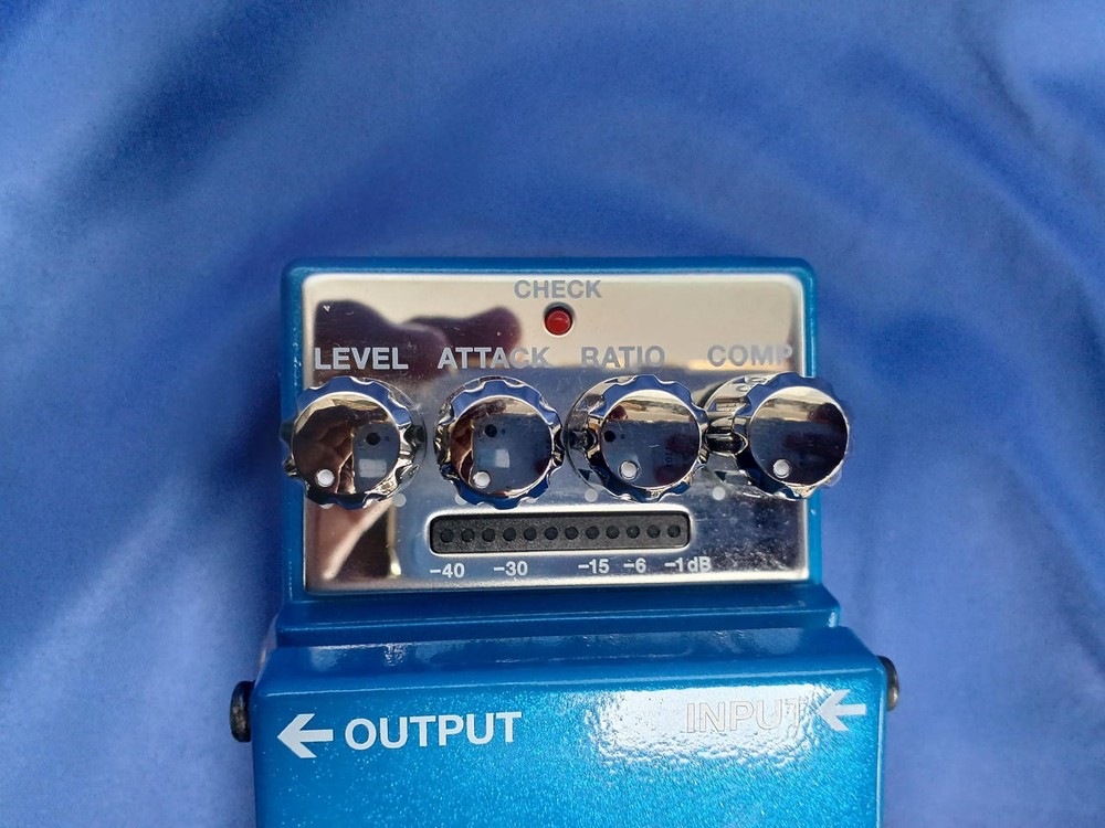 BOSS CP-1X Compressor Pedal Multi-Dimensional Processing MDP Guitar Dynamics