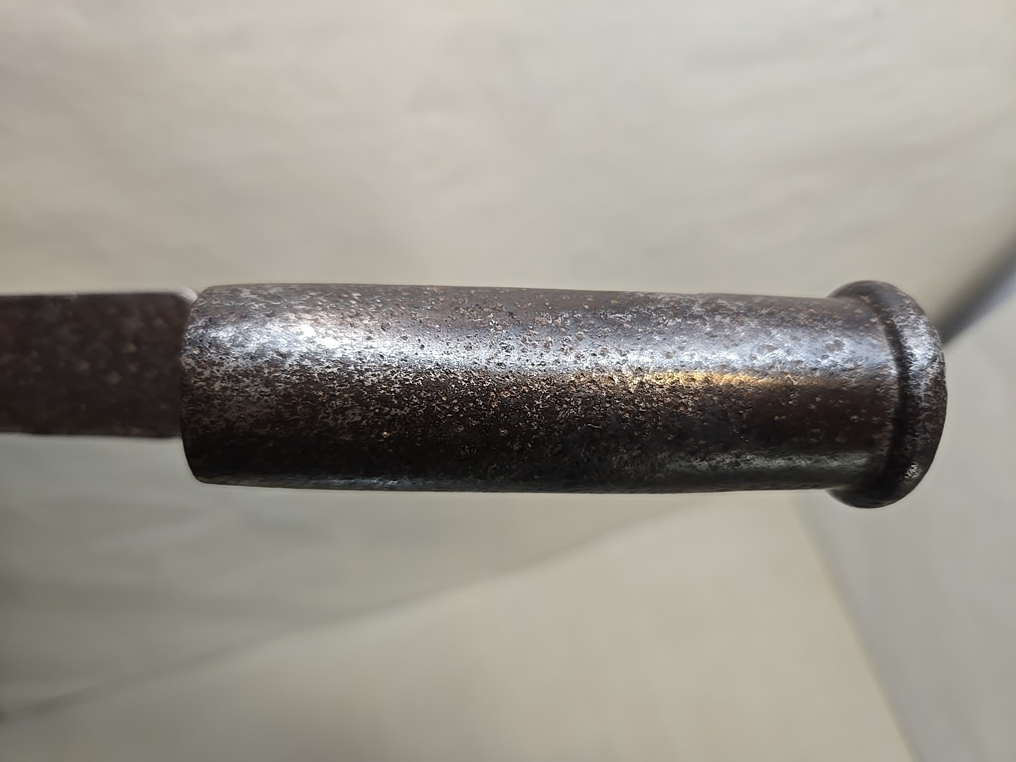 Revolutionary Wars American or British Brown Bess Socket Bayonet - Land Pattern