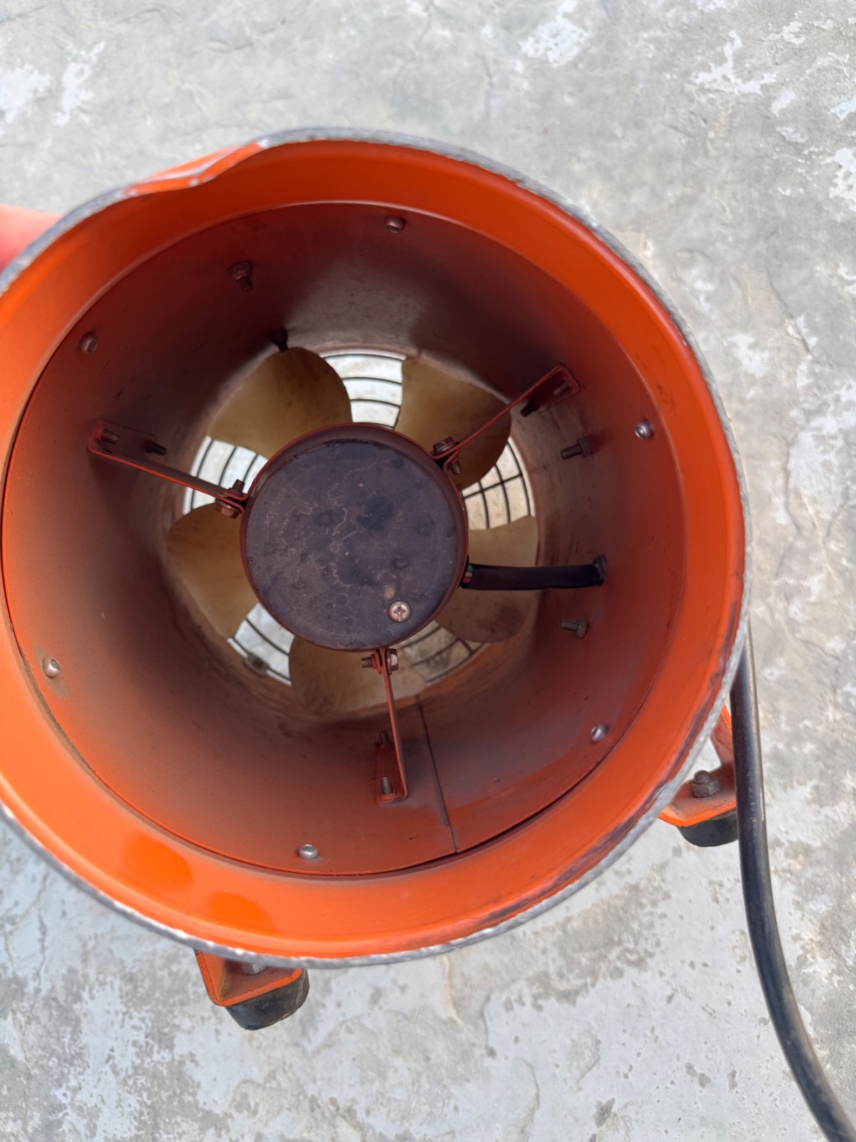 Pupco 911 Confined Space Ventilation Blower 110V Industrial Portable Fan