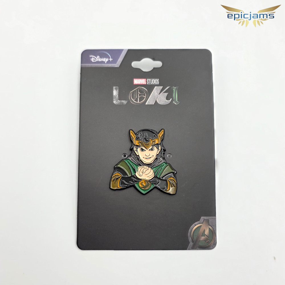 Disney Marvel Studios Loki Variant Enamel Pin New