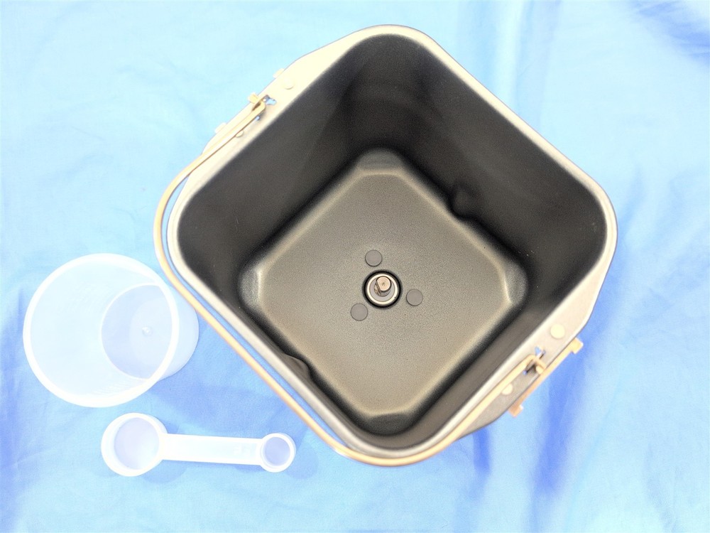 (NO PADDLE)Replacement Pan for Magic Chef Bread Maker Machine Model CBM-310