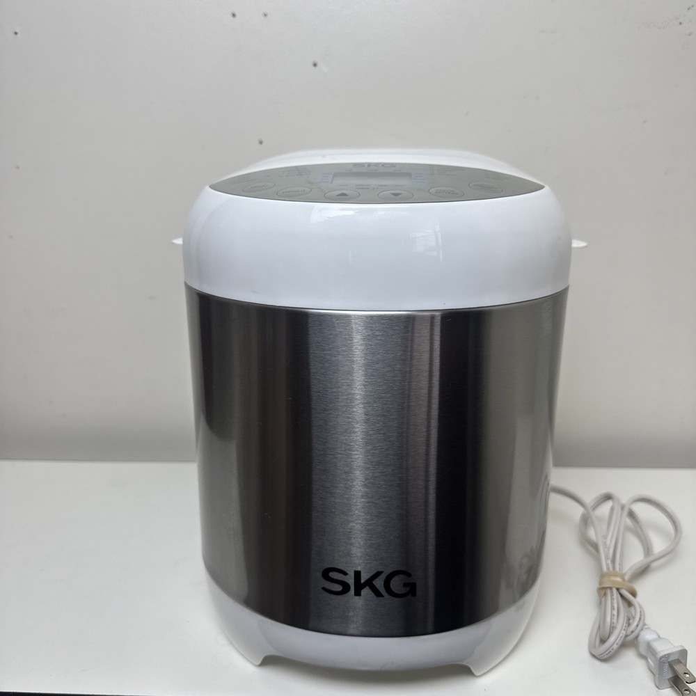Bread Maker SKG 3950 Automatic Bread Machine 2LB 19 Settings