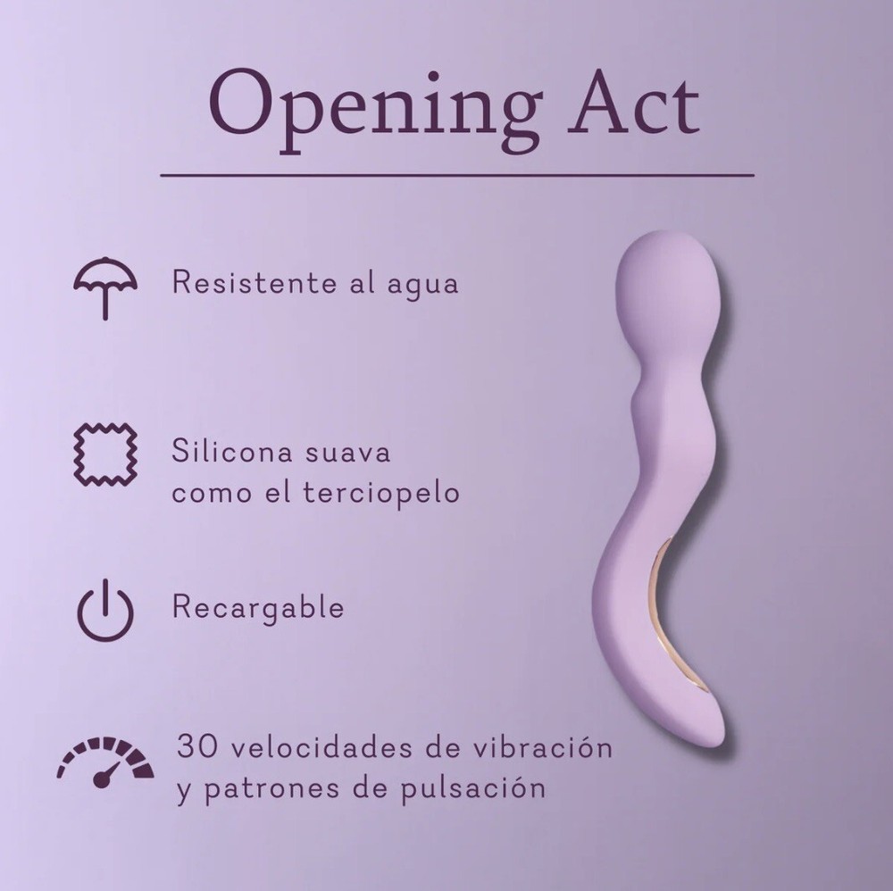 Pure Romance Opening Act 30-Function Clitoral Vibrator