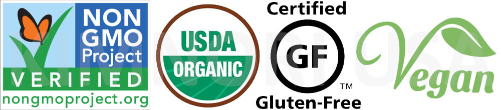 Organic Kimnori Seasoned Roasted Seaweed Snacks - 36 Packs Korean BBQ Kim Nori