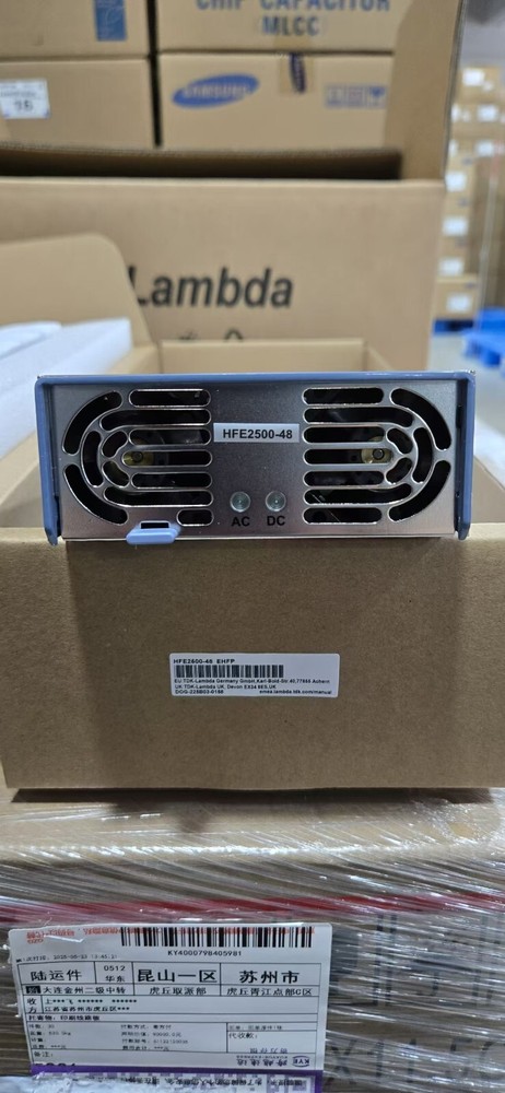 TDK-LAMBDA HFE2500-48 Programmable DC Power Supply