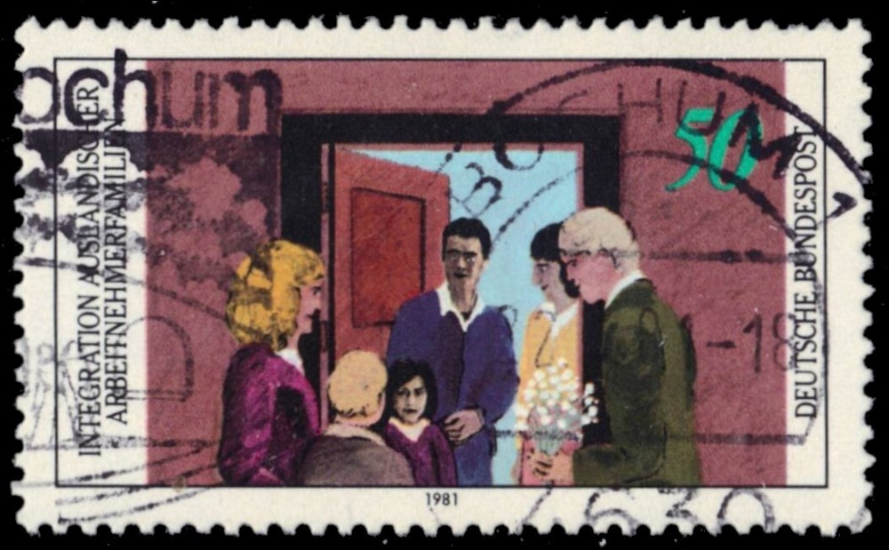 GERMANY 1345 - Foreign Guest Worker Integration (pc17126)