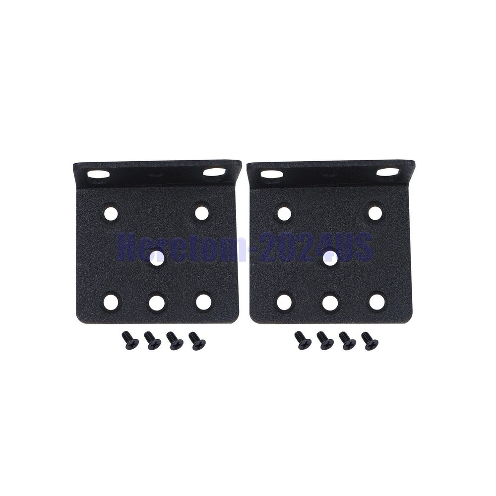 New Rack Mount Bracket Kit Ears Compatible With Cisco 2811 Router