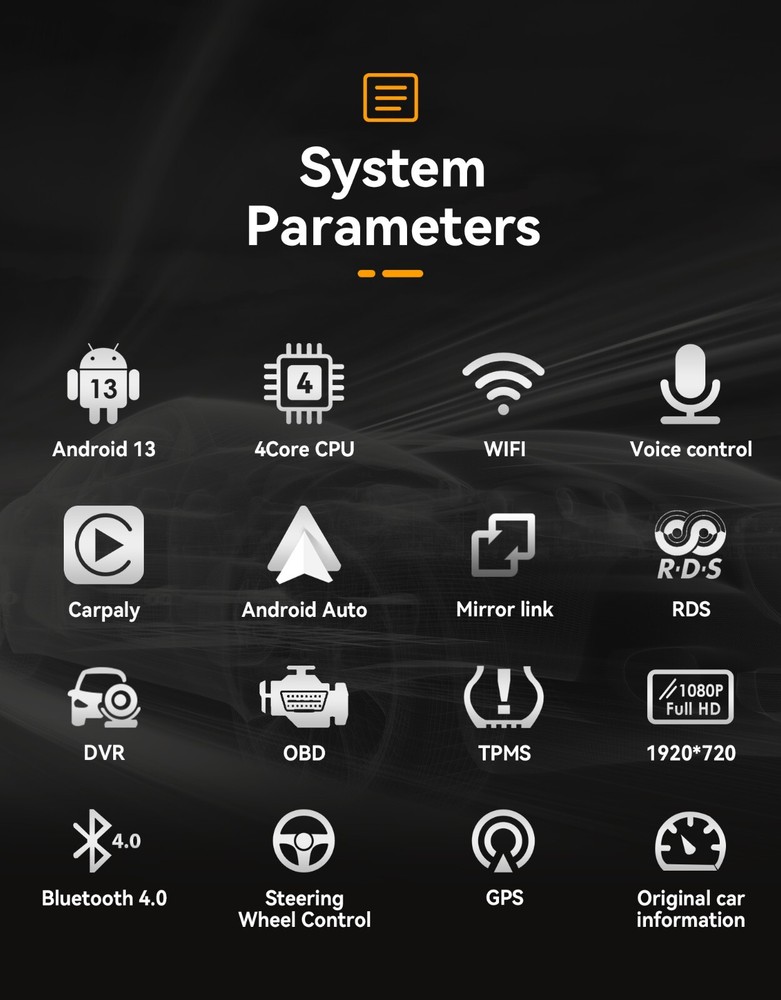 10.25" For BMW CCC 5 Series E60 E61 Wireless CarPlay Car Touch Screen Android 13