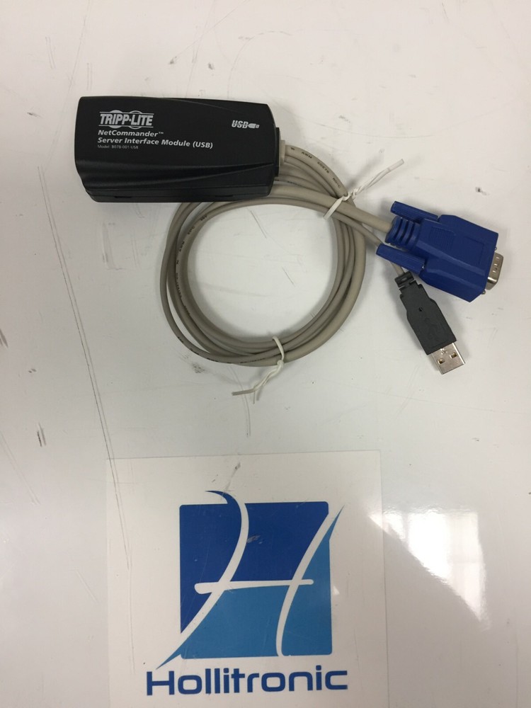 Tripp Lite B078-001-USB NetCommander Server Interface Module (USB)